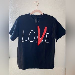 VLONE black and red Tshirt